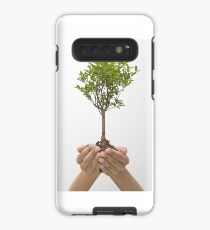 Funda/vinilo para Samsung Galaxy holding life