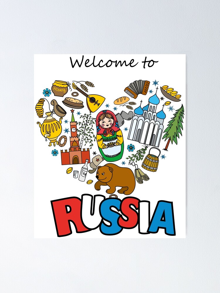 Welcome to russia картинки