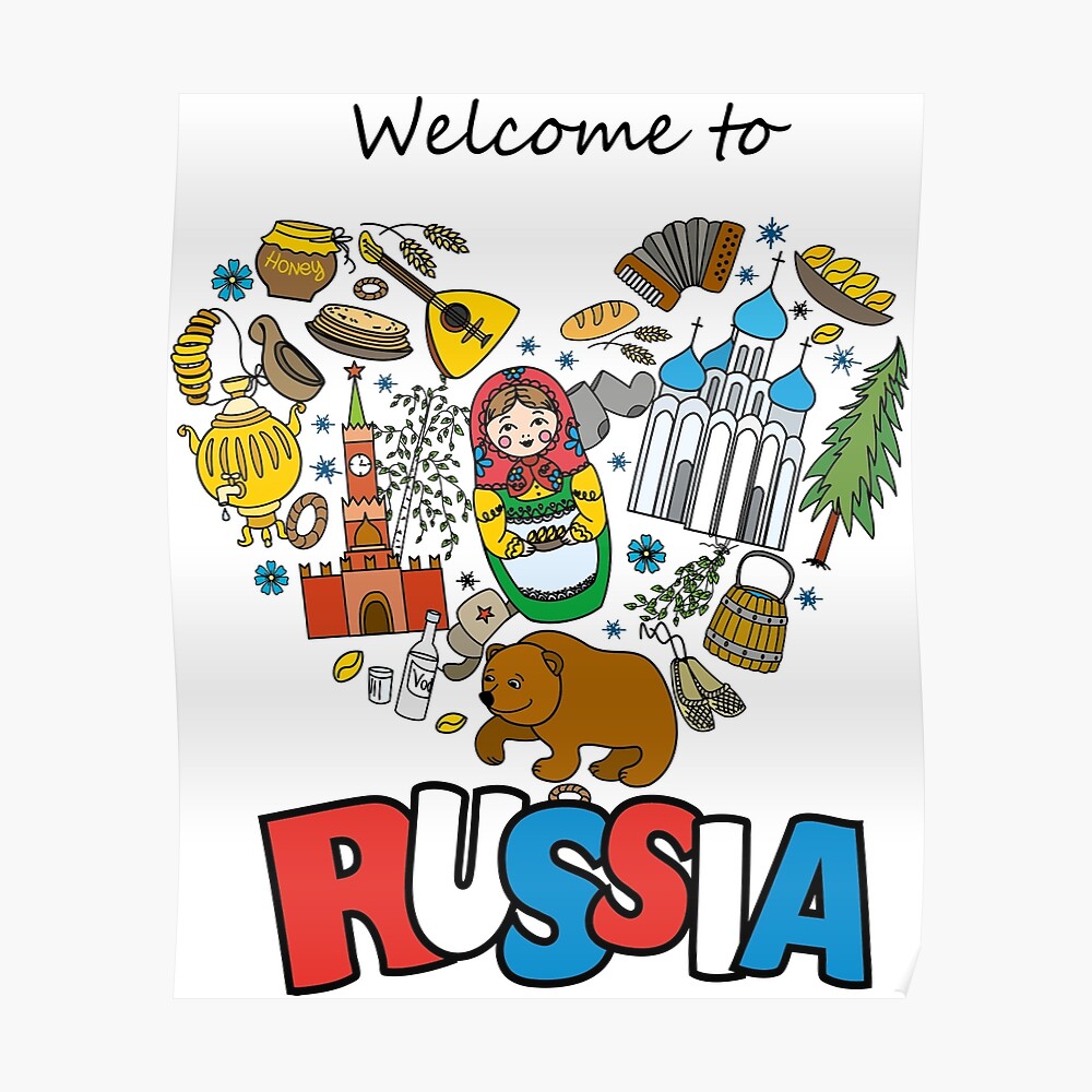 Welcome to russia картинки