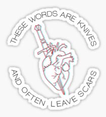 This Is Gospel - weiß Version Sticker