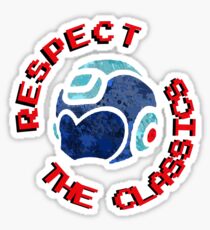 Retro-Love Sticker