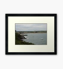 Ardmore Beach Framed Print