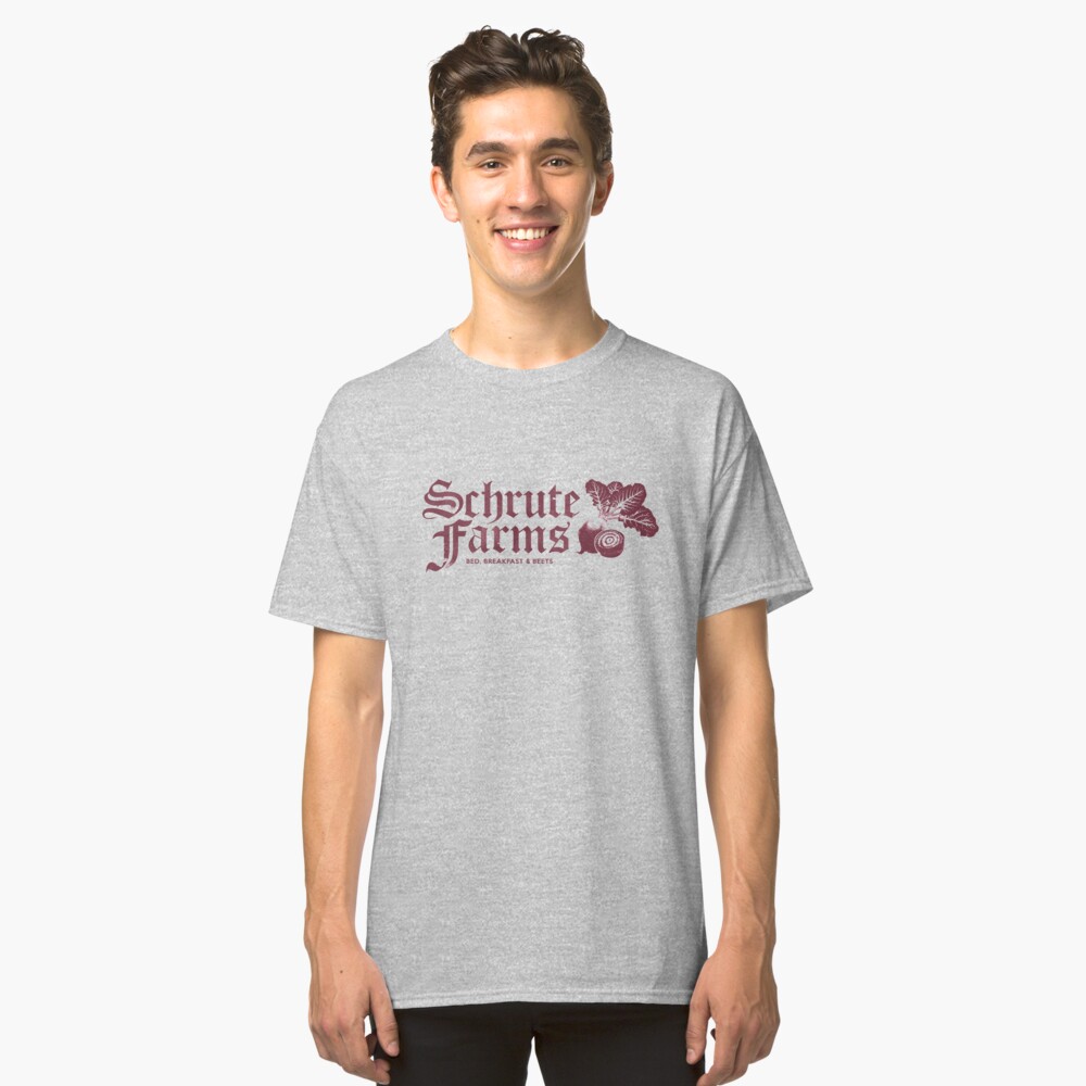 schrute farms christmas shirt