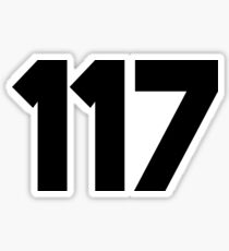 117 Sticker