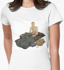 Lizards Women's Fitted T-Shirt