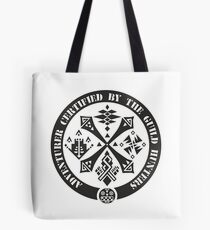 Certified By The Guild of Hunters Tote Bag