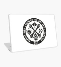 Certified By The Guild of Hunters Laptop Skin