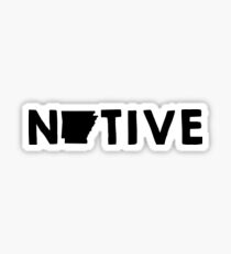 Arkansas Native AR Sticker