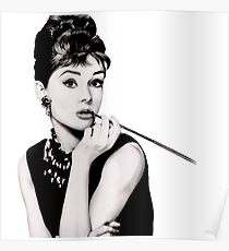 Póster Audrey