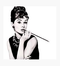 Audrey Photographic Print