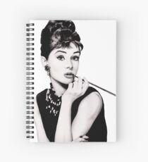 Audrey Spiral Notebook