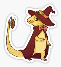 Bearded Dragon - Kyle Sticker