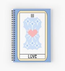Love (Tarot Card III) Spiral Notebook