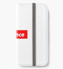 Chance The Rapper Supreme iPhone Wallet/Case/Skin