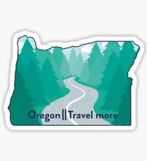 Oregon Sticker