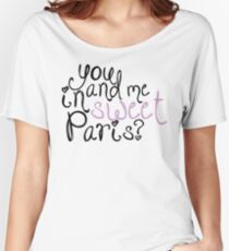 Sweet Paris - Emison Women's Relaxed Fit T-Shirt