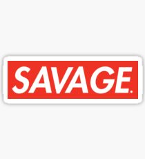 SAVAGE Sticker