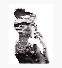 Double Exposure Photographic Print
