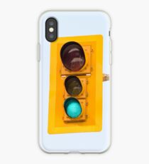 Green Light iPhone Case