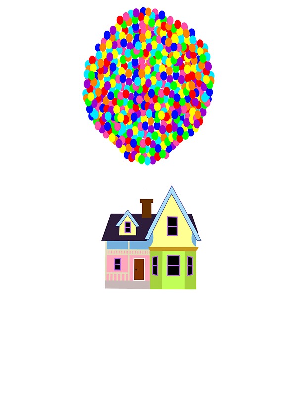 up house stickers by fiag redbubble