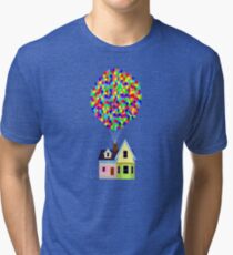 Up! House Tri-blend T-Shirt