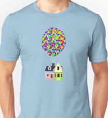 Camiseta unisex ¡Arriba! Casa