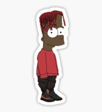 Lil Yachty / Lilboat / lil boat - Bart / Shirt , Phone case, Sticker Sticker