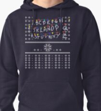 ST Lights Ugly Sweater Pullover Hoodie