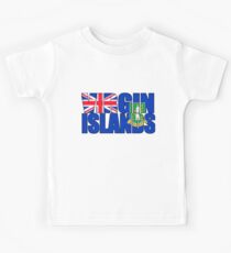 Virgin Islands Flag Kids Tee