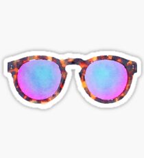 Mirrored Sunnies Sticker