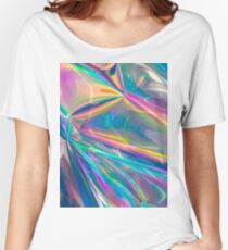 trippy shirts holographic relaxed shirt redbubble