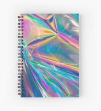 Cuaderno de espiral Impresión holográfica