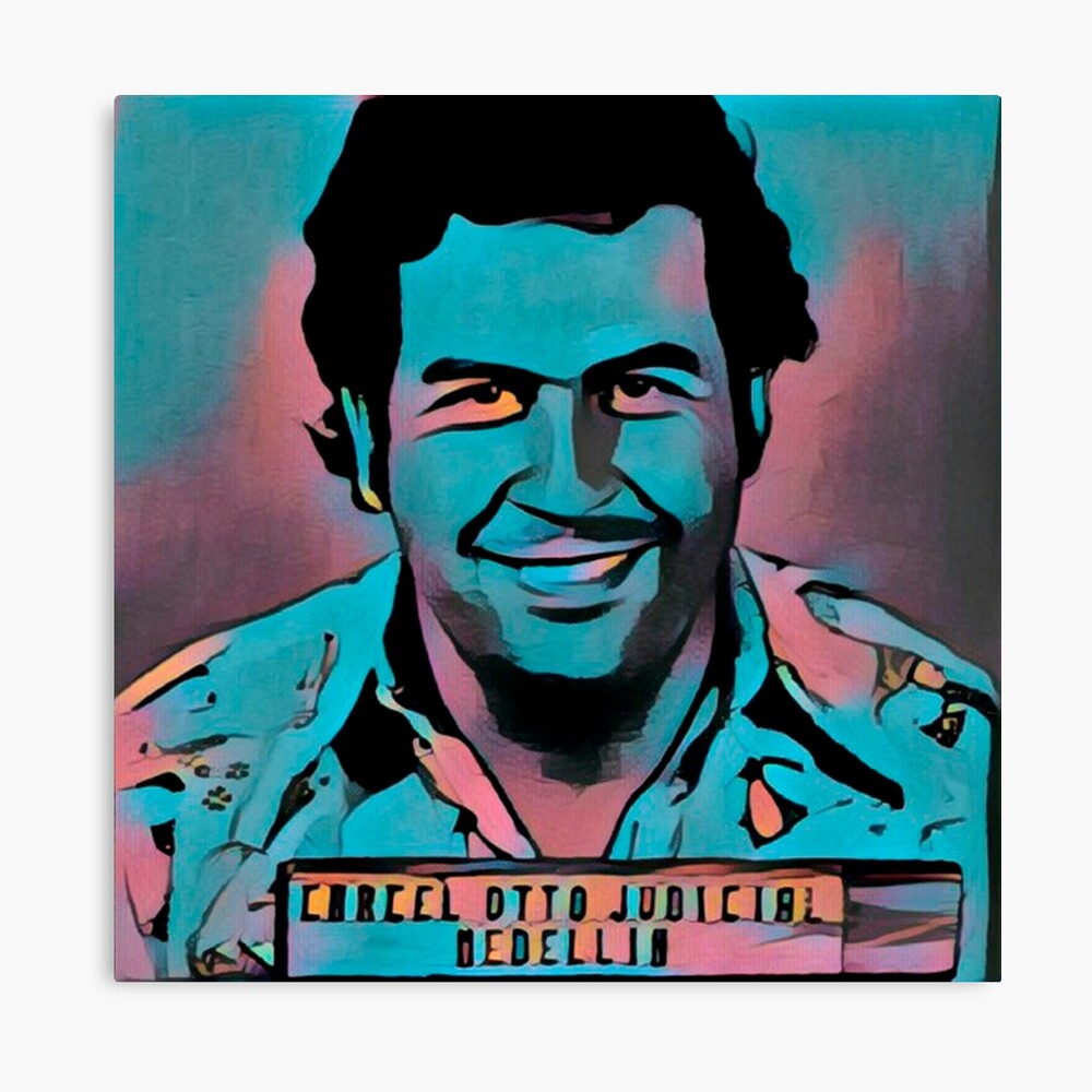 Pablo Escobar Svg