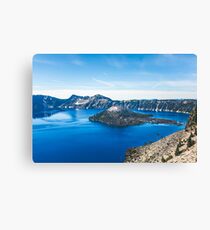 Crater Lake Canvas Print