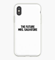 The future Mrs. Salvatore iPhone Case