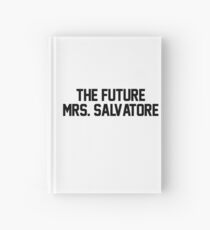 Cuaderno de tapa dura El futuro Sra. Salvatore