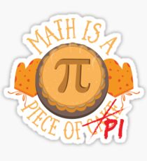 Math Pi Sticker