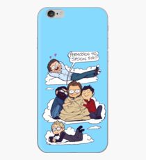 THE BAND FLUFFER iPhone Case
