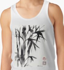 Compassion - Original Zen Spiritual Bamboo painting dedicated to the Dali Lama Tank Top