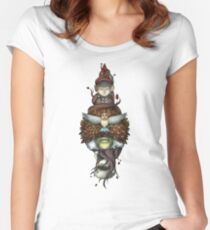 Over the Garden Wall Fitted Scoop T-Shirt