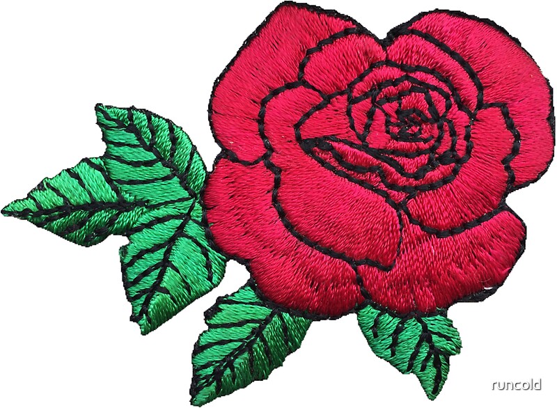 Red Rose: Stickers | Redbubble