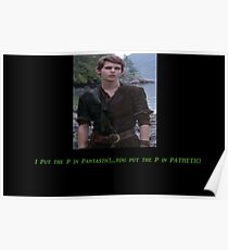 I put the P in Pantastic.... Poster