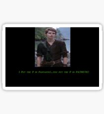 I put the P in Pantastic.... Sticker