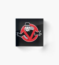 Guybusters Acrylic Block