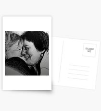 Bernie & Serena Postcards