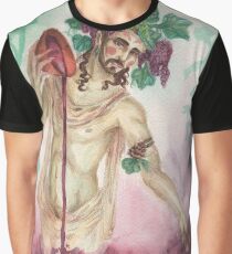 Dionysos Grafik T-Shirt