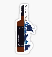 Smooth Sail - Whiskey Sticker