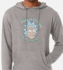 Sudadera con capucha ligera Rick sanchez