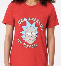Rick Sanchez Tri-blend T-Shirt