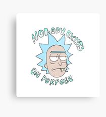 Rick Sanchez Metal Print
